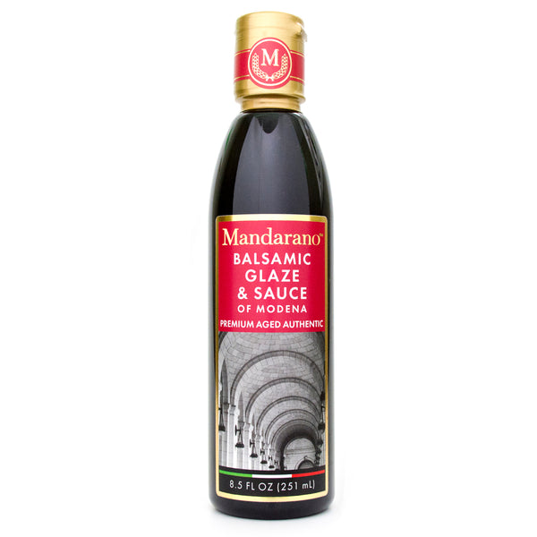 Mandarano Balsamic Glaze & Sauce of Modena –  Premium – Aged 5+ Years