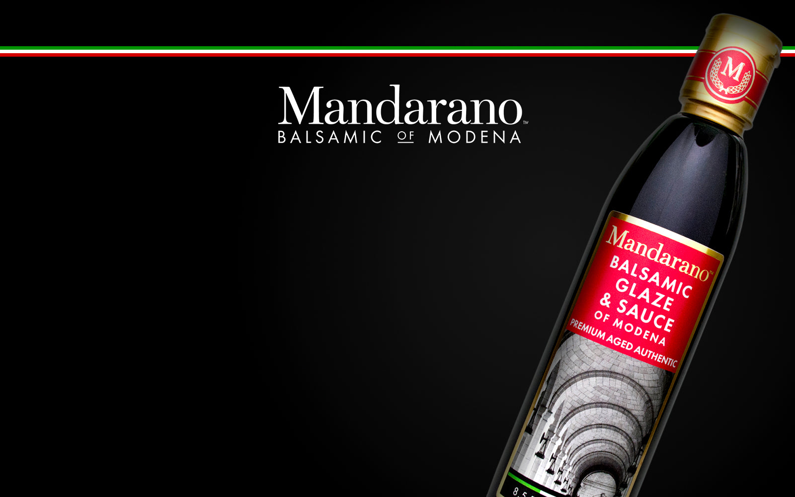Mandarano Balsamic of Modena – Premium Aged Authentic. All