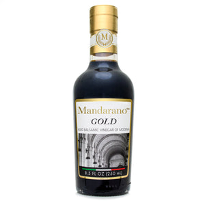 Mandarano Gold Premium Balsamic Vinegar of Modena – Aged 10+ Years