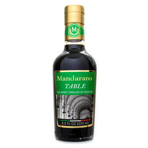 Mandarano Premium Table Balsamic Vinegar of Modena – Aged 3+ years